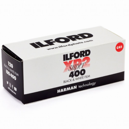 Ilford XP2 400 B&W 120 Single Roll