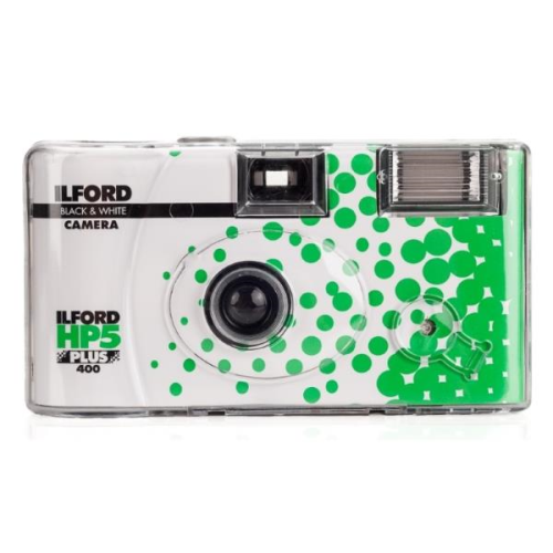 Ilford HP5 Plus Single Use Camera with Flash 27 EXP