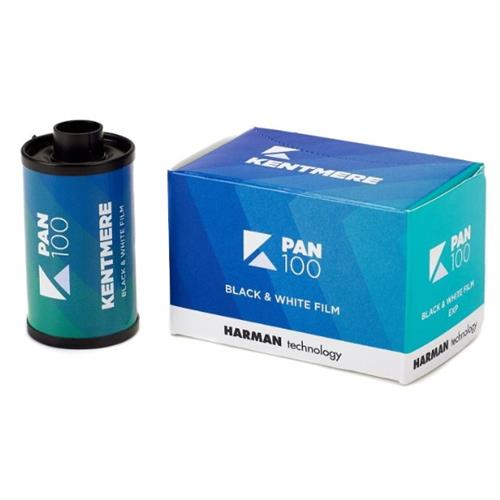 Kentmere Pan 100 B&W 24EXP 35mm Single Roll