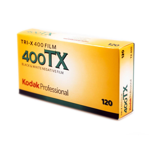 Kodak Pro Tri-X 400 B&W 120 Pack (5 rolls)