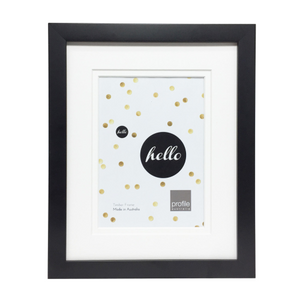 Deluxe Black 12x16 Frame for 8x12