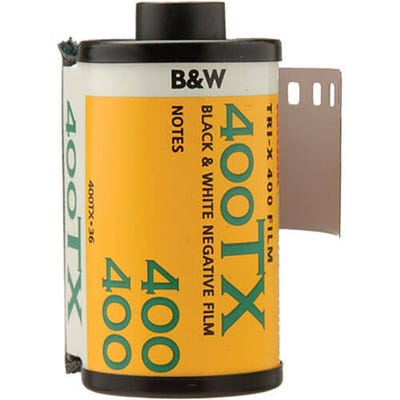 Kodak Pro Tri-X 400 B&W 36EXP 35mm Single Roll