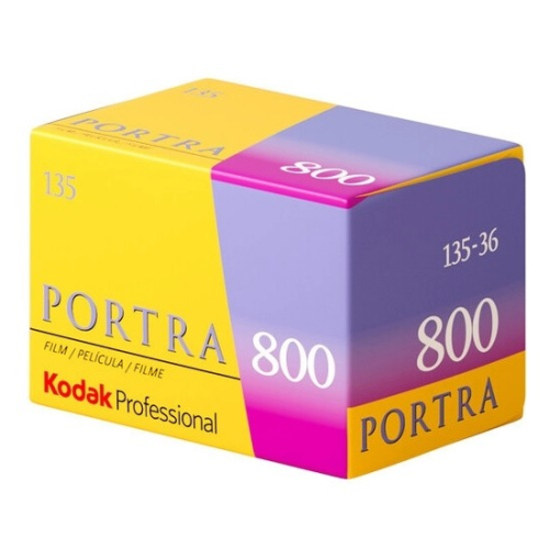 Kodak Portra 800 Pro 35mm 36EXP Single Roll