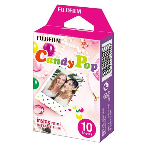Fujifilm Instax Mini Film Candy Pop 10 Pack