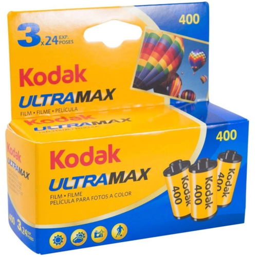 Kodak Ultra Max 400 24EXP 35mm Triple Pack