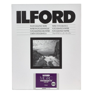 Ilford Multigrade Deluxe Pearl 8x10 - 25 Sheets (+5 SHEETS)