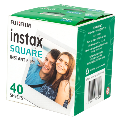 Fujifilm Instax Square Film 40 Pack