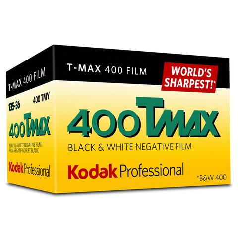 Kodak T-Max 400 Pro B&W 36EXP 35mm Single Roll