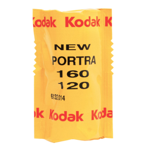 Kodak Portra 160 Pro 120 Single Roll