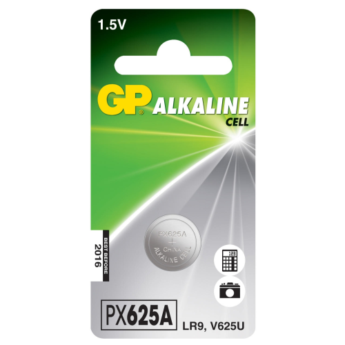 GP PX625A Alkaline Cell Battery