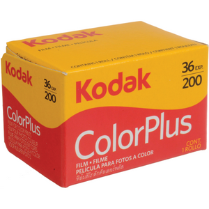Kodak Color Plus 200 36EXP 35mm Single Roll