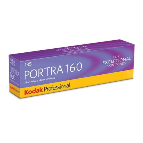 Kodak Portra 160 Pro 36EXP 35mm Pack (5 rolls)