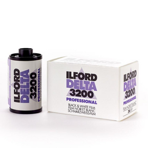 Ilford Delta 3200 B&W 36EXP 35mm Single Roll