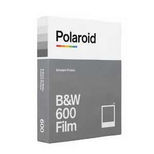Polaroid B&W Film for 600 Cameras - 8 photos