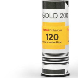 Kodak Gold 200 120 Single Roll