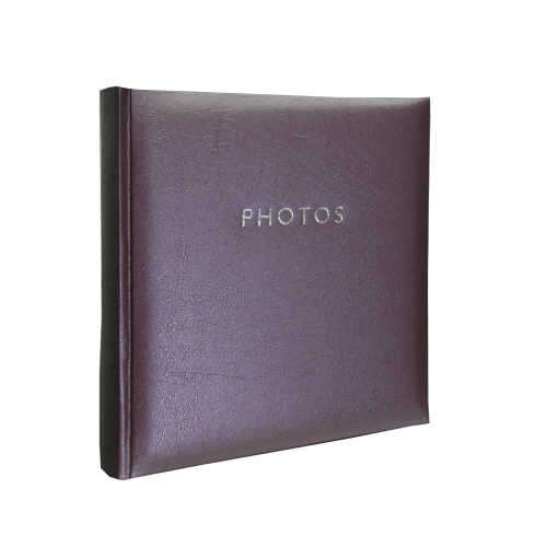 Glamour Purple 4x6 (200) Photo Album