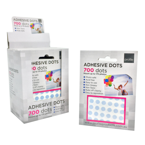 Adhesive Dots - 700 pack