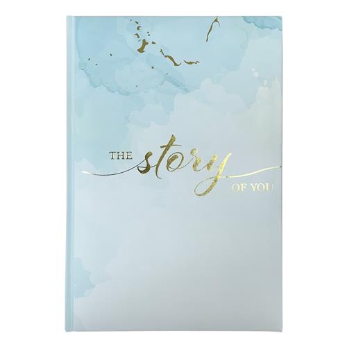 Story Candy Blue Slip-in 4x6 (300) Photo Album