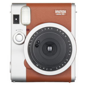 Fujifilm Instax Mini 90 Neo Classic Camera Brown