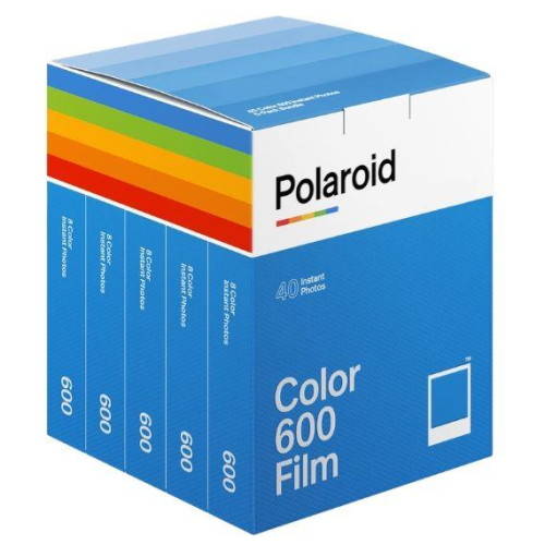 Polaroid Colour Film for 600 Cameras - 40 pack