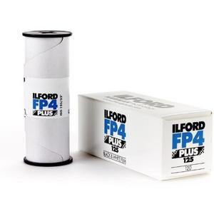 Ilford FP4 Plus 125 B&W 120 Single Roll