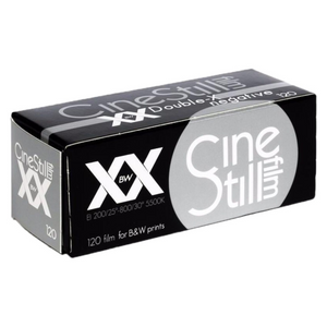 CineStill BwXX (Double X) 250 B&W 120 Single Roll