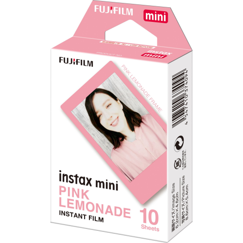 Fujifilm Instax Mini Film Pink Lemonade 10 Pack