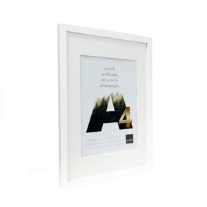 Deluxe White A3/A4 Frame