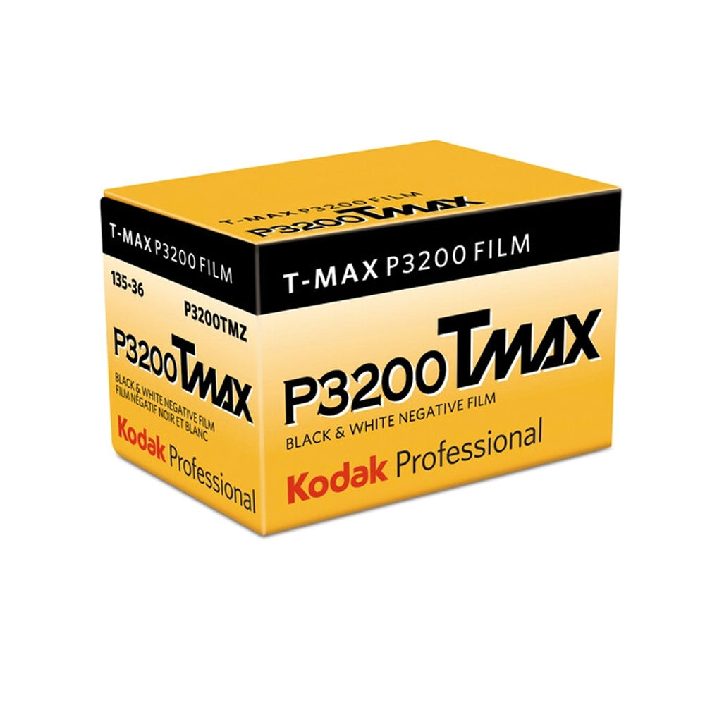 Kodak T-Max P3200 Pro B&W 36EXP 35mm Single Roll